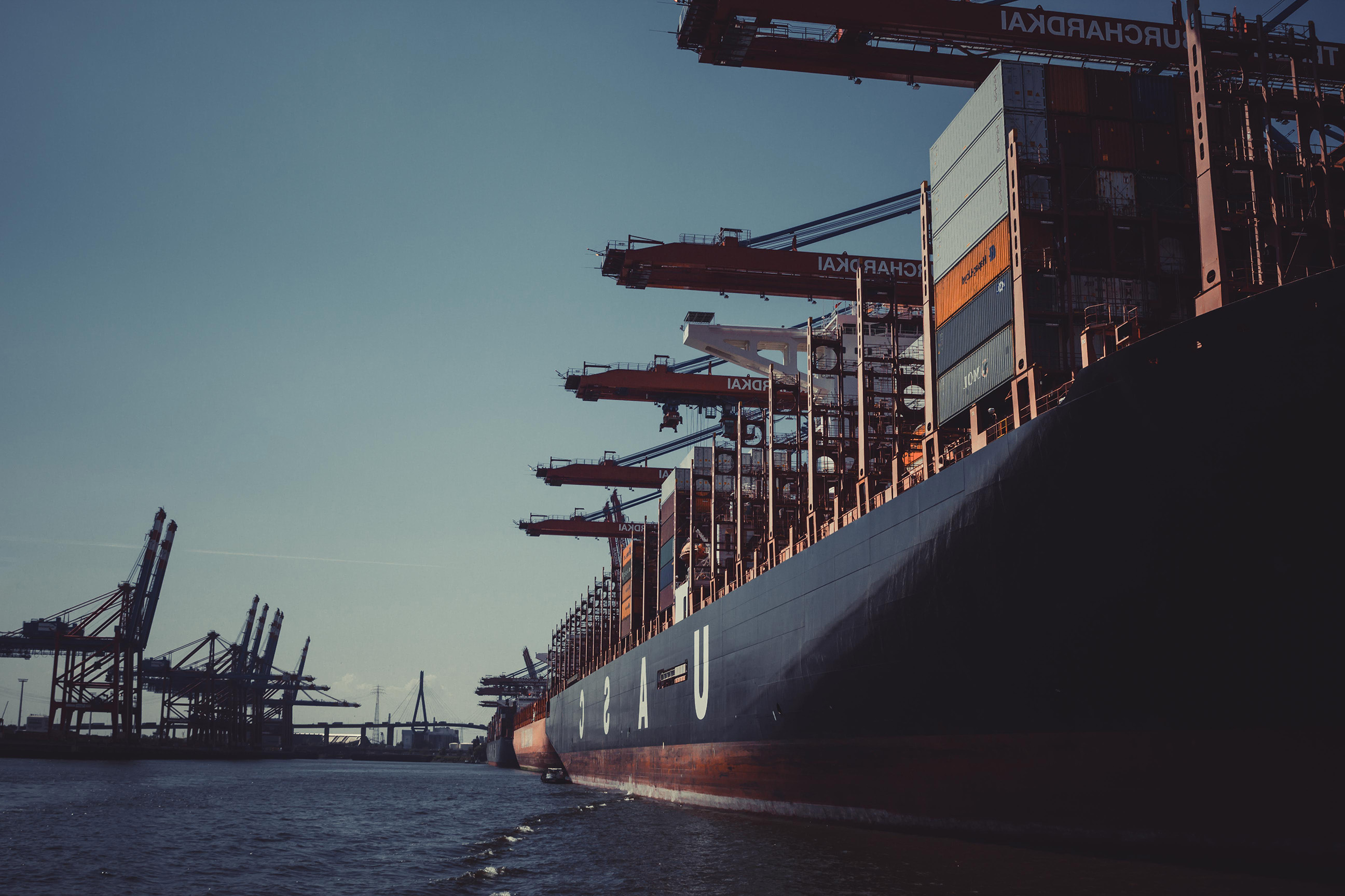 Container Ship
